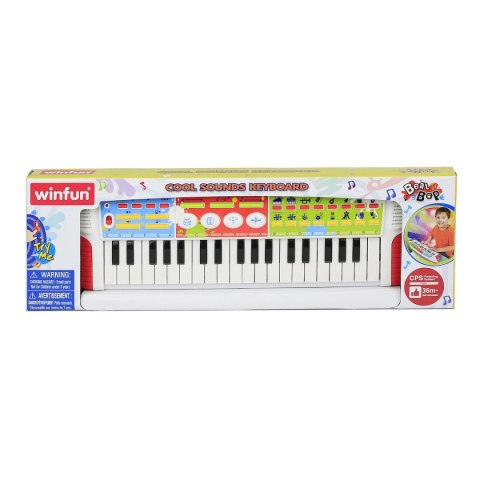 Pianino Smily Play Szalone klawisze (002509 AN01)