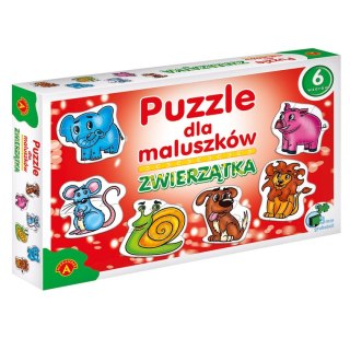 Puzzle Alexander ZWIERZĘTA DLA MALUCHÓW mix el. (5906018005356)