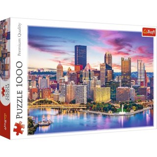 Puzzle Trefl Pittsburgh, Pensylwania, USA 1000 el. (10723)