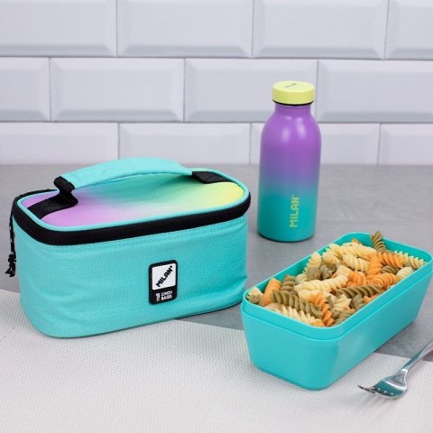 Torba termiczna Milan + lunch box zielona (08805SN1GR)