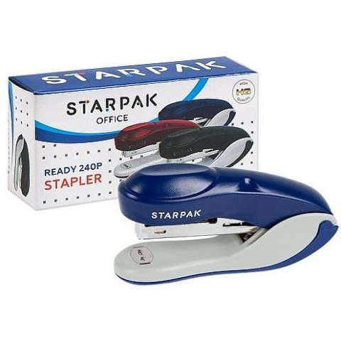 Zszywacz Starpak Office granatowy 12k (439790)