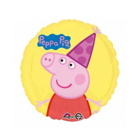 Balon foliowy Godan peppa pig niezapakowany 18cal (3190902)