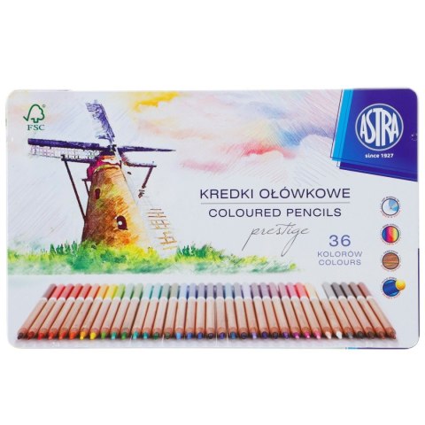 Kredki ołówkowe Astra 36 kol. (312117003)