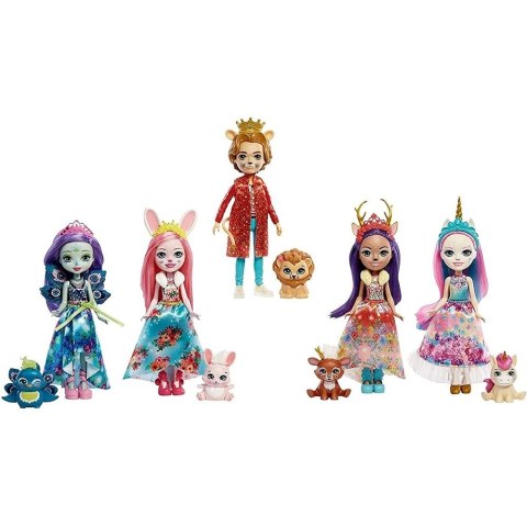 Lalka Mattel Enchantimals Wielokpak Królewscy przyjaciele (HCJ18)