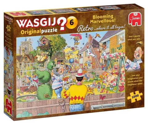 Puzzle Tm Toys Wasgij Cudowny ogród 1000 el. (JUM25014)