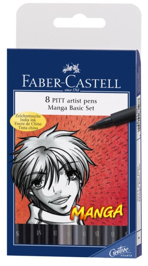 Flamaster Faber Castell Pitt Arist Manga (FC167107)