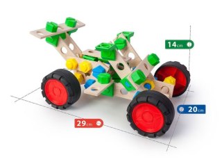 Klocki konstrukcyjne Alexander JUNIOR 3X1 BUGGY Mały konstruktor