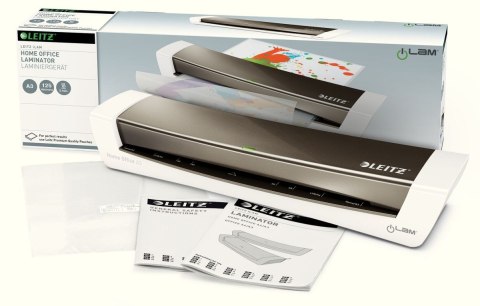 Laminator Leitz iLAM Home Office A3 szary (74400089)