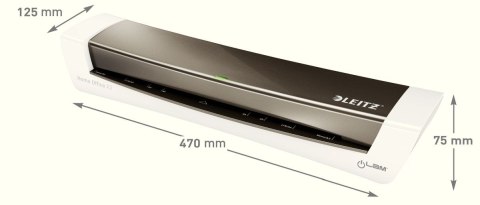 Laminator Leitz iLAM Home Office A3 szary (74400089)