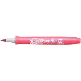 Marker specjalistyczny Artline metaliczny decorite, różowy 1,0mm pędzelek końcówka (AR-035 8 8)