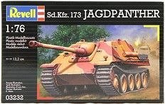 Model do sklejania Revell Jagdpanther - niemiecki ciężki niszczyciel czołgów, z czasów II wojny światowej (03232)