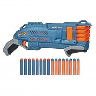 Pistolet Hasbro Nerf Elite 2.0 Warden DB 8 na miękkie strzałki (E9959)