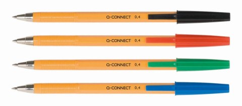 Długopis Q-Connect niebieski 0,4mm (KF34047)