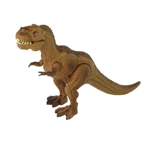 Figurka Lean Dinozaur Zdalnie Sterowany Brąz Tyranozaur Dźwięk (12433)