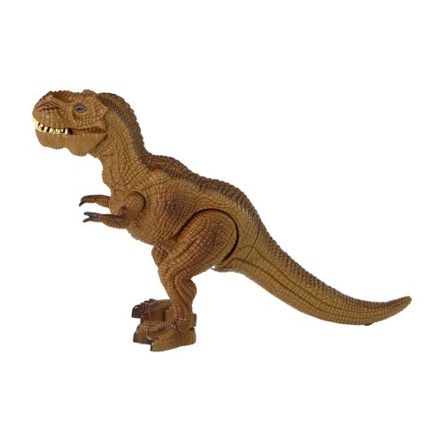 Figurka Lean Dinozaur Zdalnie Sterowany Brąz Tyranozaur Dźwięk (12433)