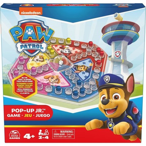 Gra logiczna Spin Master Psi Patrol Pop up (6066476)