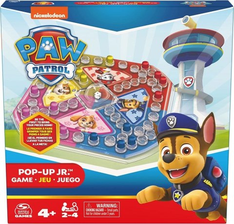 Gra logiczna Spin Master Psi Patrol Pop up (6066476)