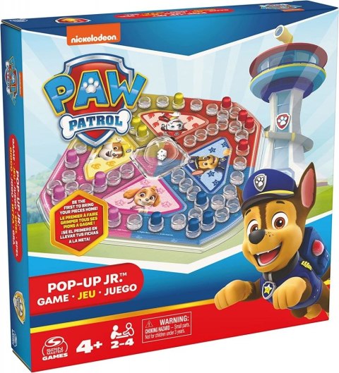 Gra logiczna Spin Master Psi Patrol Pop up (6066476)