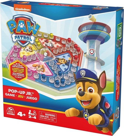 Gra logiczna Spin Master Psi Patrol Pop up (6066476)