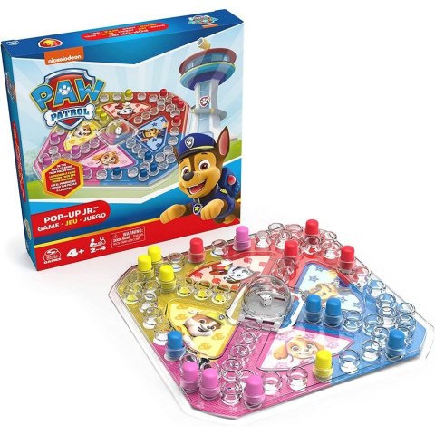 Gra logiczna Spin Master Psi Patrol Pop up (6066476)