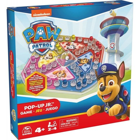 Gra logiczna Spin Master Psi Patrol Pop up (6066476)