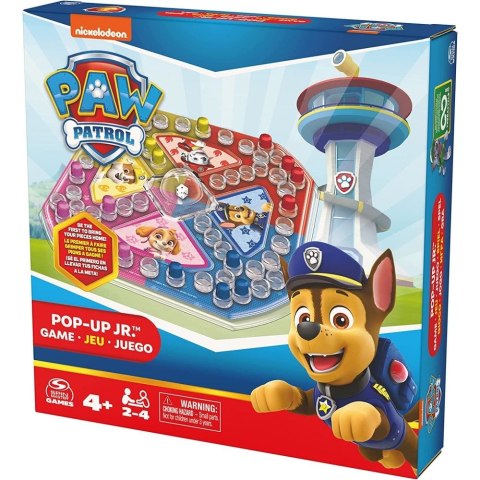 Gra logiczna Spin Master Psi Patrol Pop up (6066476)