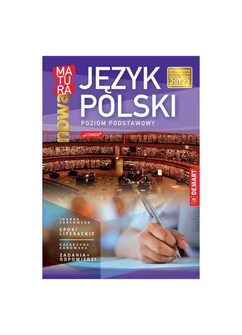 Książeczka edukacyjna Demart Polski - Vademecum maturalne