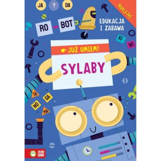 Książka Zielona Sowa Już umiem. Sylaby