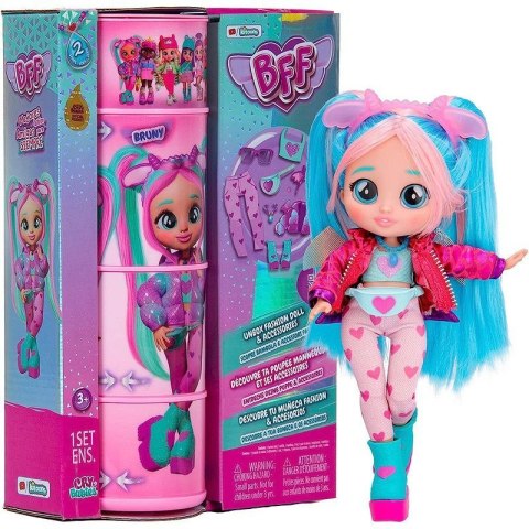 Lalka Tm Toys Cry Babies BFF Bruny seria 2 [mm:] 200 (IMC908383)