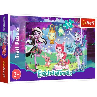 Puzzle Trefl magiczny świat enchantimals 30 el. (18236)