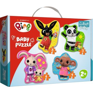 Puzzle Trefl puzzle baby classic Bing i przyjaciele 3, 4, 5, 6 el. (36085)