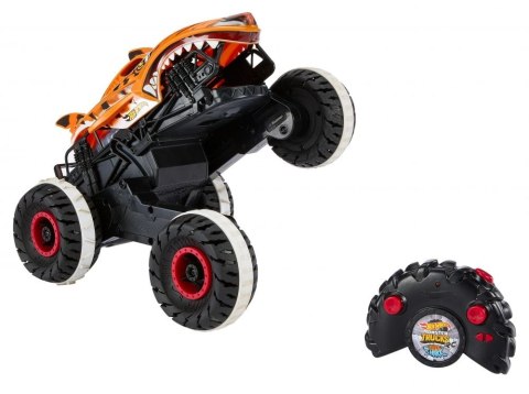 Samochód Hot Wheels Terenowy pojazd zdalnie sterowany Niepowstrzymany Tiger Shark 1:15 (HGV87)