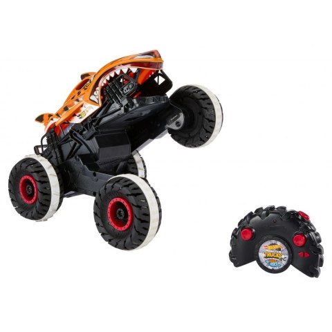 Samochód Hot Wheels Terenowy pojazd zdalnie sterowany Niepowstrzymany Tiger Shark 1:15 (HGV87)