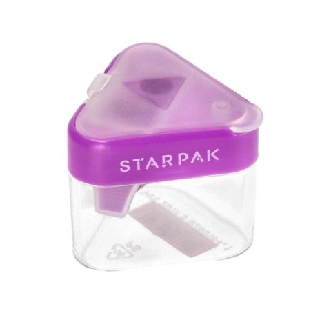 Temperówka Starpak fioletowy plastik (470998)