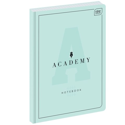 Brulion Interdruk ACADEMY A5 96k. 90g krata (BRA5#ACADEP)