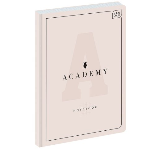 Brulion Interdruk ACADEMY A5 96k. 90g krata (BRA5#ACADEP)