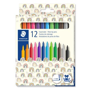 Flamaster Staedtler Pattern Mix 12 kol. (S 325 PMC12)