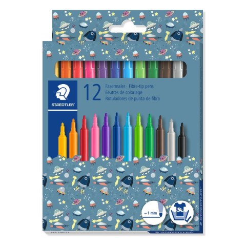 Flamaster Staedtler Pattern Mix 12 kol. (S 325 PMC12)