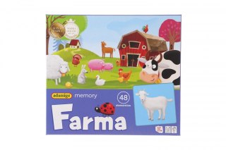 Gra pamięciowa Adamigo Farma