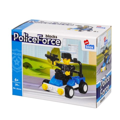 Klocki konstrukcyjne Alleblox Police 29-39 el (492819)