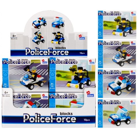 Klocki konstrukcyjne Alleblox Police 29-39 el (492819)