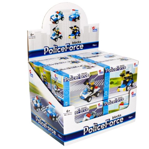 Klocki konstrukcyjne Alleblox Police 29-39 el (492819)