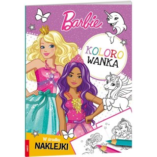 Książka dla dzieci Ameet Barbie™. Kolorowanka