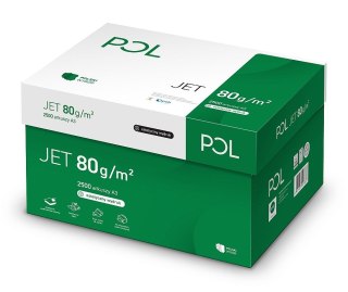 Papier ksero Pol jet A3 biały 500k. 80g