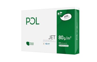 Papier ksero Pol jet A3 biały 500k. 80g