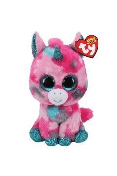 Pluszak Ty Beanie Boos niebieski Jednorożec [mm:] 150 (36313)