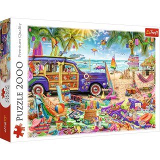 Puzzle Trefl 2000 el. (27109)