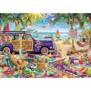 Puzzle Trefl 2000 el. (27109)