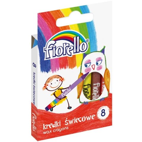 Kredki świecowe Fiorello