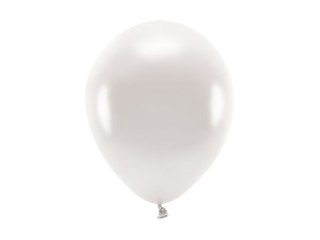 Balon gumowy Partydeco Metalizowane Eco Balloons perłowy 260mm (ECO26M-070)